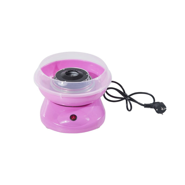 Macchina per Zucchero Filato 450W in Acciaio Inox Rosa sconto