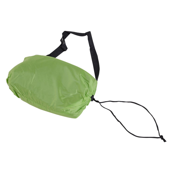 acquista Air Sofa Aufblasbares Bett ohne Pumpe Grün 185x70x52 cm