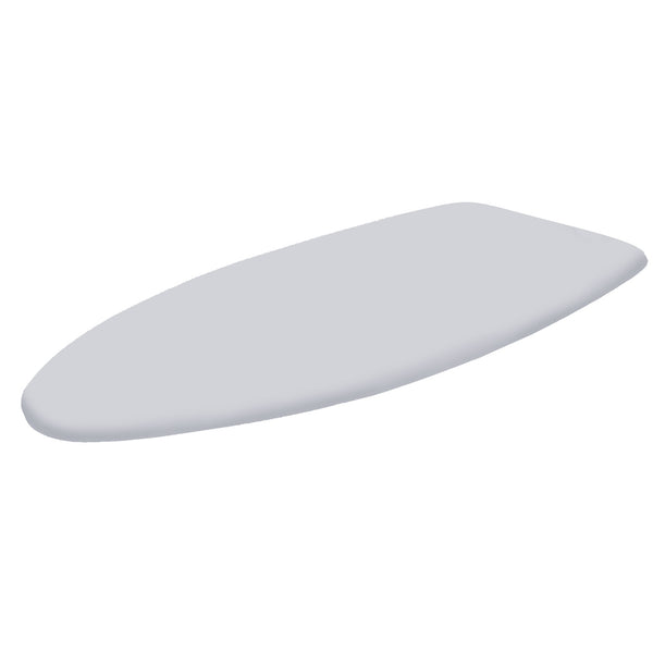 prezzo Copriasse Ricambio Asse da Stiro Rugby 125x46 cm Cotone Spugna Feltro Grigio