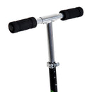 Monopattino per Bambini Pieghevole in Alluminio Nero e Verde 