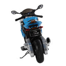 Moto Elettrica per Bambini 12V con Licenza BMW RR Nero e Blu