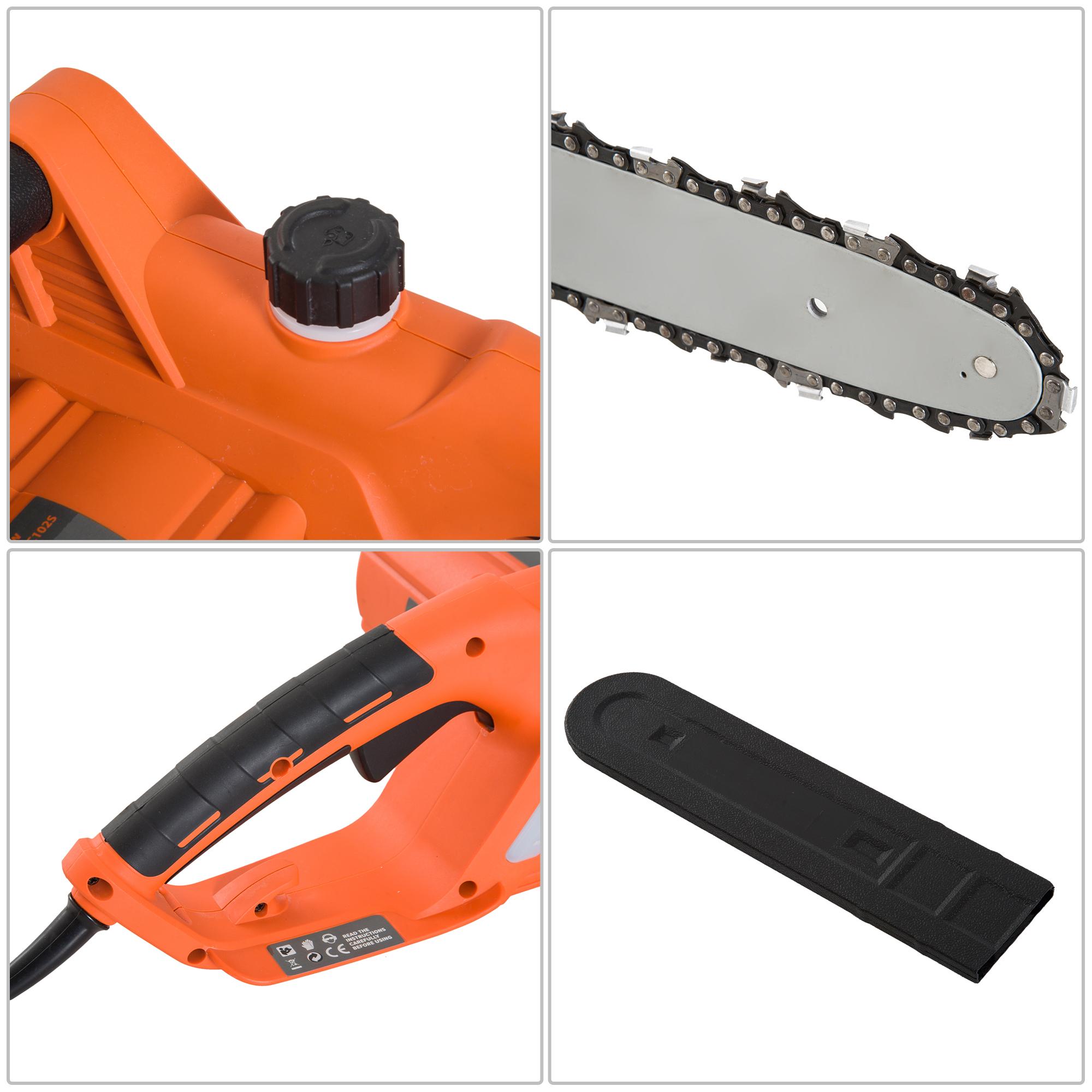 Professionelle elektrische Kettensäge...