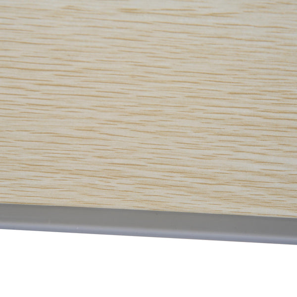 Verstellbarer Nachttisch aus Holz und Stahl 54x30x22,5-32 cm sconto