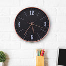 Orologio da Parete Design Moderno Ø30x4.5 cm 