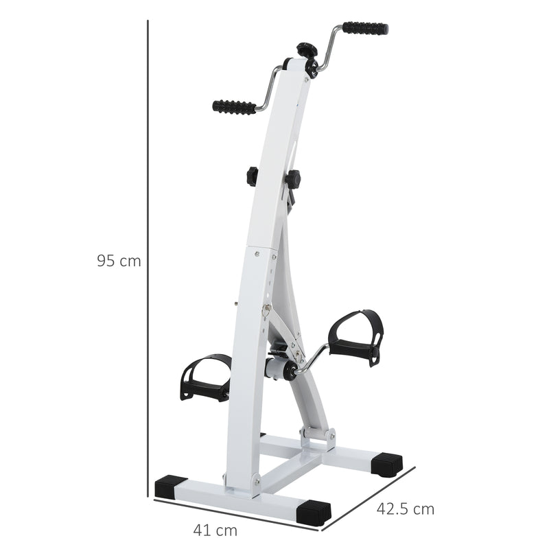 Bi Ciclo Cyclette Pedaliera Gambe e Braccia Manuale 
