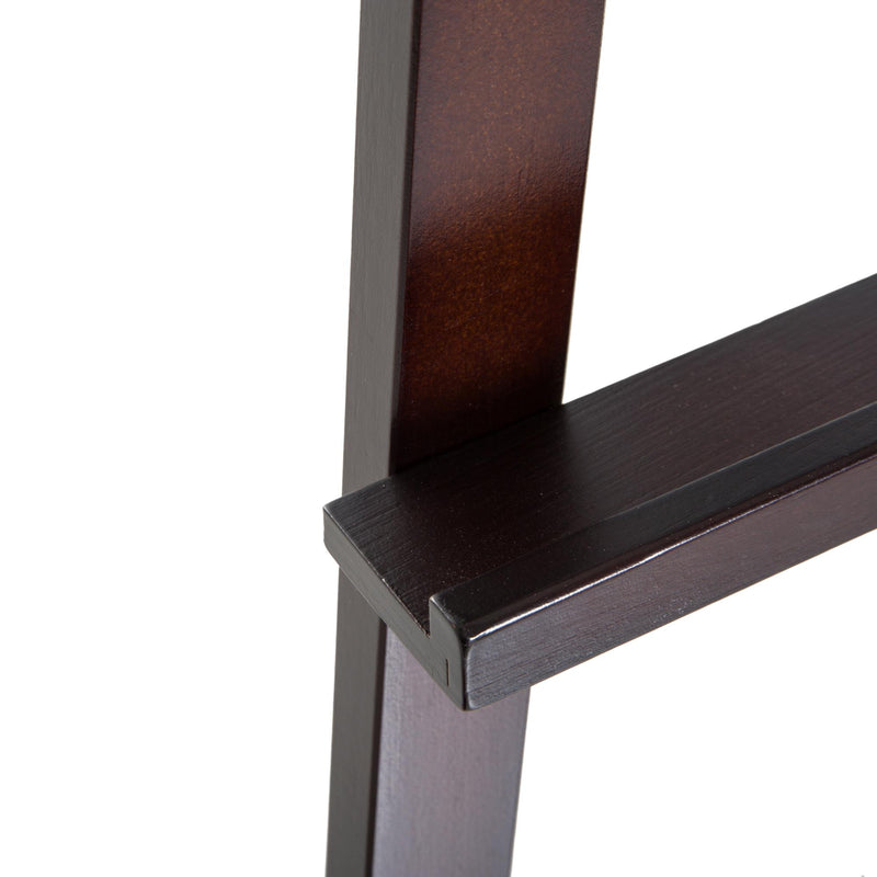Cavalletto per Pittura in Legno Altezza e Inclinazione Regolabili Marrone 46x60x140 cm 