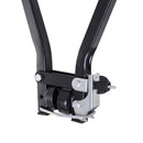 Portabici per Auto Posteriore Pieghevole 3 Biciclette 40 kg in Acciaio e Alluminio Nero e Rosso 66x54x47 cm 