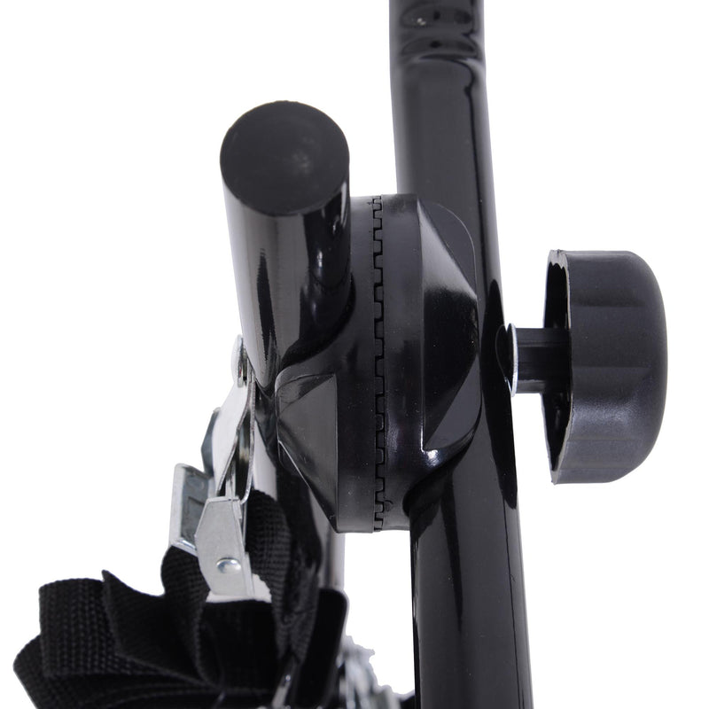 Portabici per Auto Posteriore Pieghevole 3 Biciclette 40 kg in Acciaio e Alluminio 68x52x60 cm 