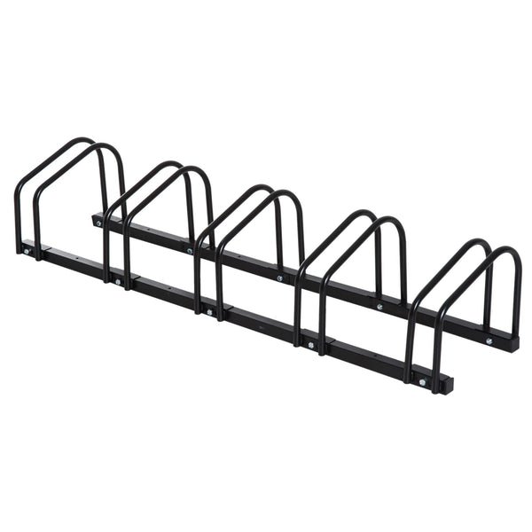 5-Sitzer-Fahrradträger aus Stahl 130 x 33 x 27 cm Schwarz online