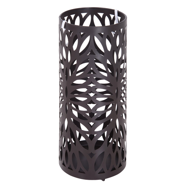 online Schirmständer aus Metall mit braunem Tropfen