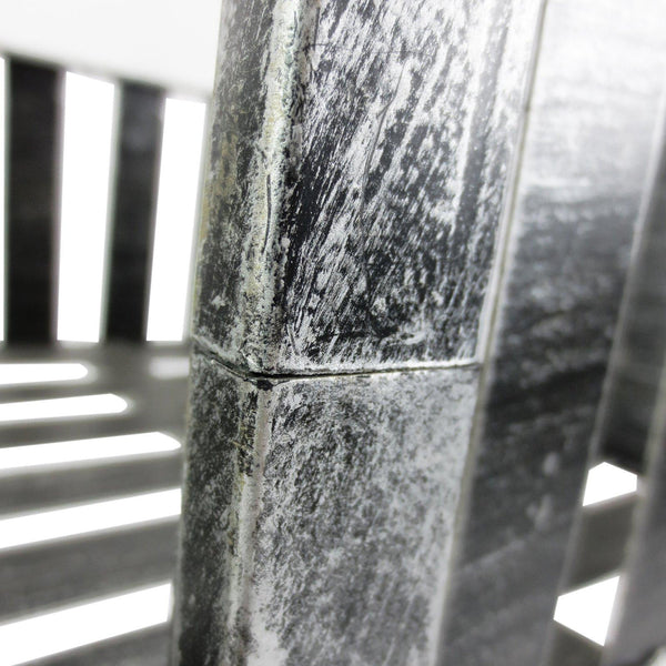 online Pflanzenhalter, Trolley, Pflanzgefäß, 3 Ebenen, 4 Räder, Antik-Stahl