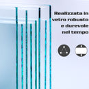 Porta Scorrevole Vetrata 90x205 cm Smerigliata 