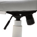 Sedia Poltrona da Ufficio Ergonomica Presidenziale in Tessuto Regolabile Grigia 