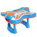 Chitarra Giocattolo per Bambini Trasformabile con Luci 