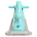 Cavallo a Dondolo per Bambini Verde 