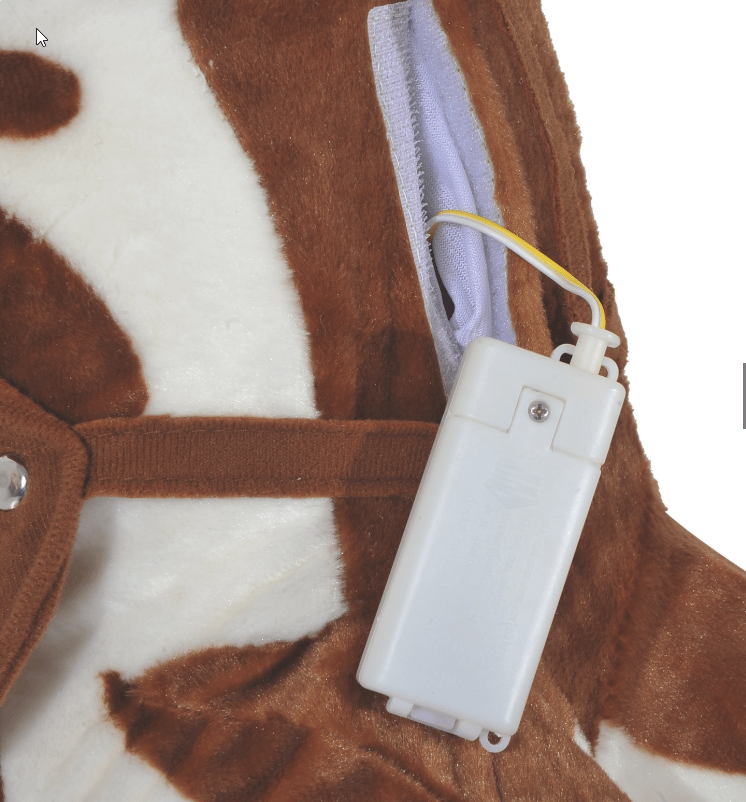 Cavallo a Dondolo per Bambini con 60Kg Peluche Marrone 