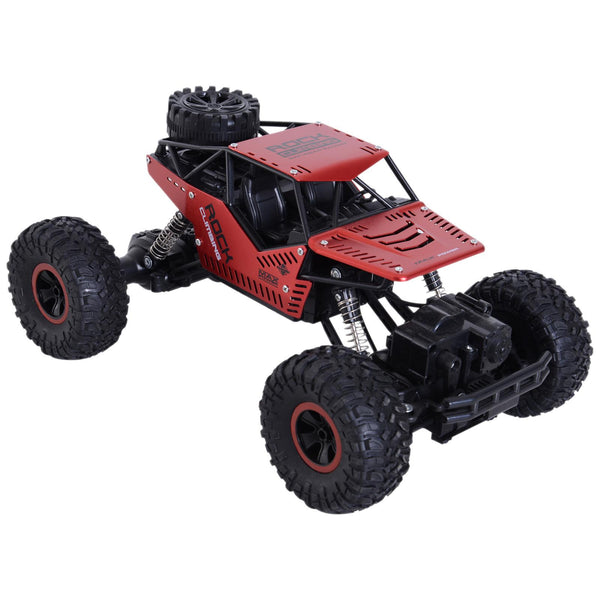 sconto Ferngesteuerter Monster Truck Maßstab 1:16 Rot in ABS und Metall Höchstgeschwindigkeit 20 km/h