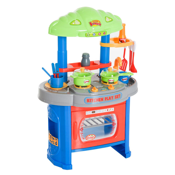 prezzo Spielküche für Kinder Blau und Grau