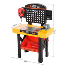 Banco da Lavoro Officina Giocattolo Giallo e Nero 