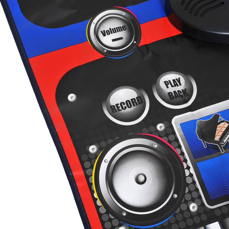Tappeto Musicale Gioco Pianola e Batteria per Bambini 
