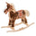 Schaukelpferd für Kinder aus Holz Ride on Toy