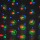 Proiettore LED da Esterno e Interno con Telecomando Decorazioni Natalizie 