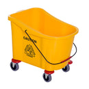 Carrello Pulizie con Strizzatore Rimovibile e Ruote Capacità 36L 61x38x94 cm 