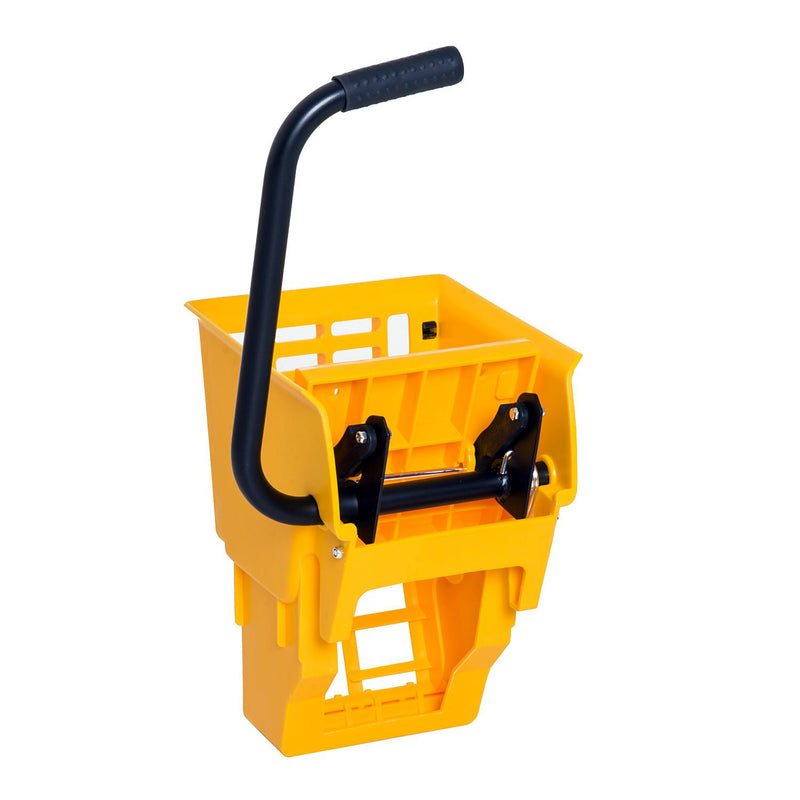 Carrello Pulizie con Strizzatore Rimovibile e Ruote Capacità 36L 61x38x94 cm 