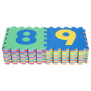 Tappeto Puzzle da Gioco per Bambini 28 Tessere 31x31 cm 