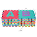 Tappeto Puzzle da Gioco per Bambini 38 Tessere 31x31 cm 