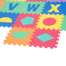 Tappeto Puzzle da Gioco per Bambini 38 Tessere 31x31 cm 