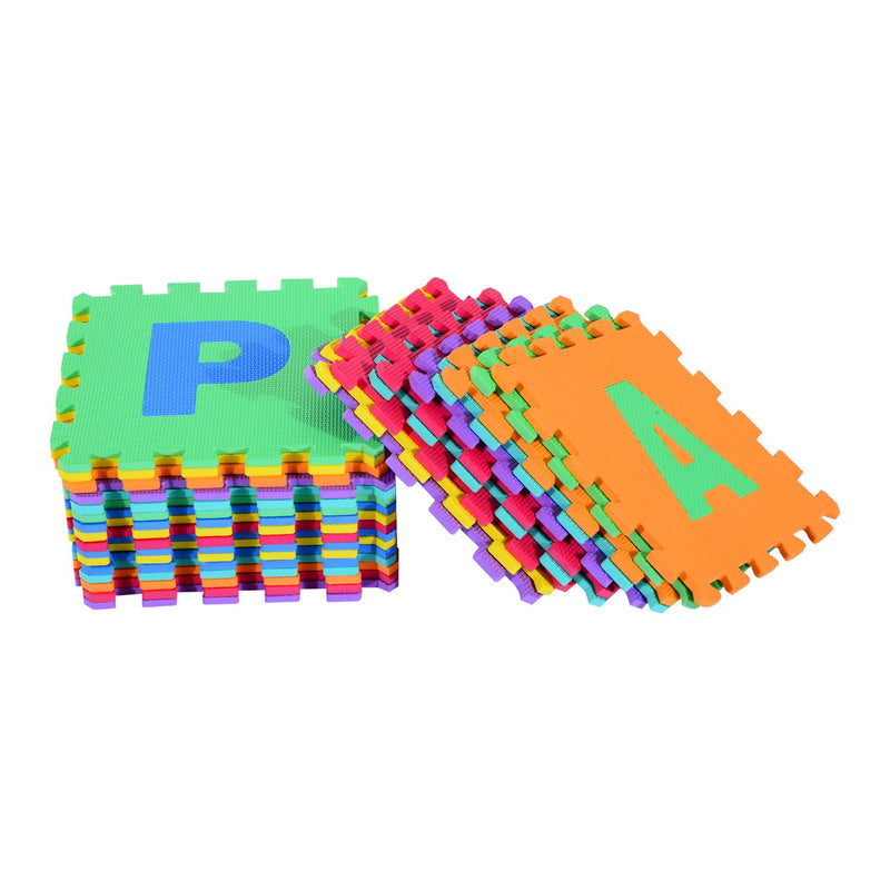 Tappeto Puzzle da Gioco Set 26 Pezzi 31x31 cm colorato 