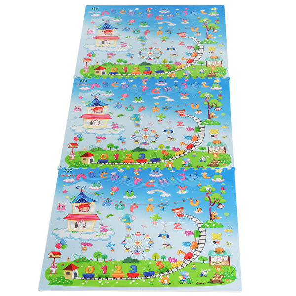 online Puzzleteppich für Kinder Fantasy Design 12 Fliesen 61,5x61,5 cm