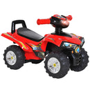 Quad Cavalcabile per Bambini Rosso 