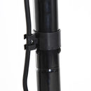 Lampada Riscaldante Radiatore per Esterni 2000W Nero 180-210 cm 