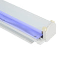 Cancelletto Barriera di Protezione Estensibile per Animali in textilene 115x82.5 cm 