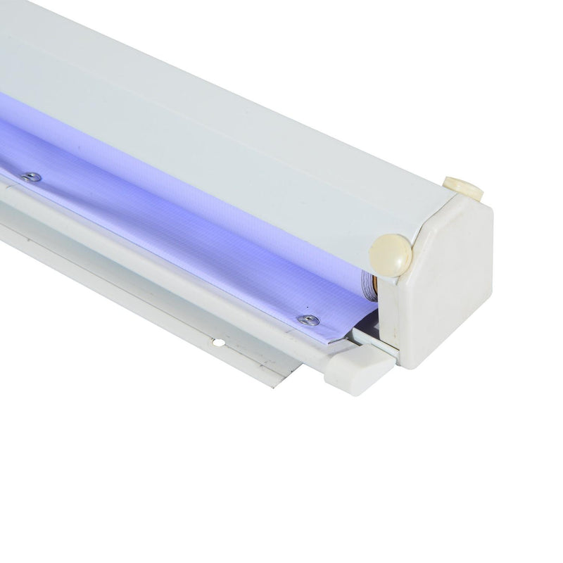 Cancelletto Barriera di Protezione Estensibile per Animali in textilene 115x82.5 cm 