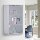 Armadietto per Medicinali 50x30x18 cm 