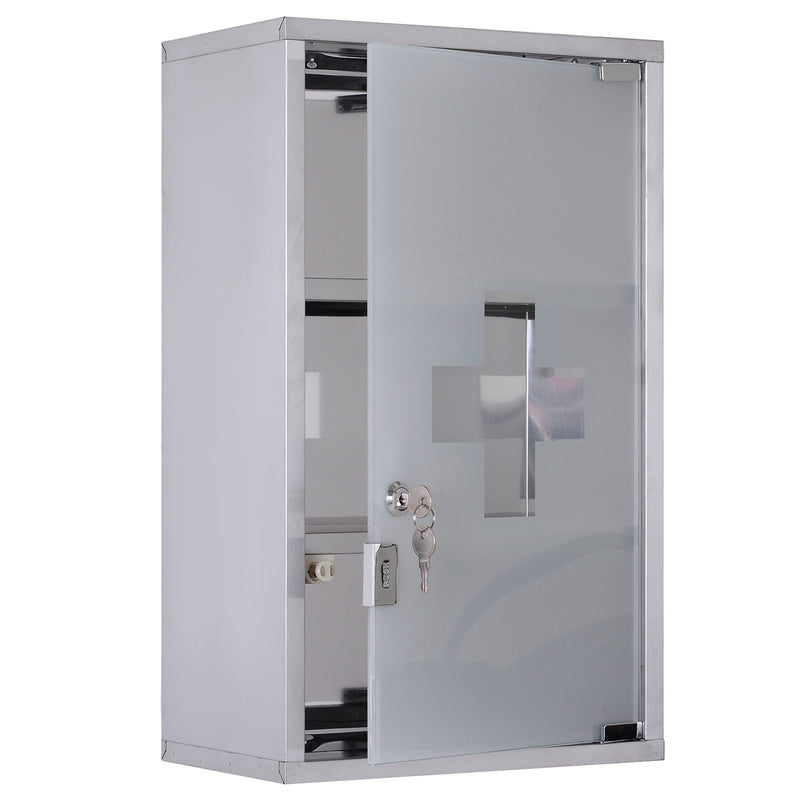 Armadietto per Medicinali 50x30x18 cm 