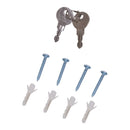 Armadietto per Medicinali 50x30x18 cm 