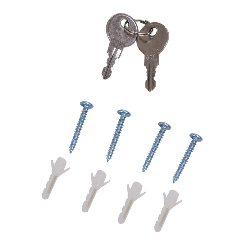 Armadietto per Medicinali 50x30x18 cm 