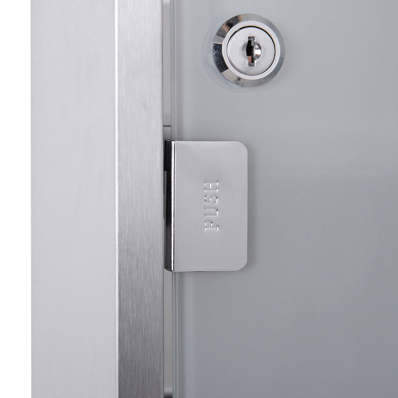 Armadietto per Medicinali 50x30x18 cm 