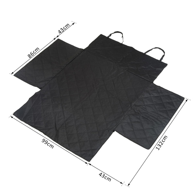 Salvabaule Auto per Animali Domestici in Tessuto Oxford 185.5x175 cm 