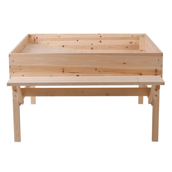 Hölzerner hängender städtischer Gemüsegarten und Terrasse 167x122x74 cm online