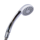 Saliscendi Soffione Doccia in Acciaio Inox con Augelli Autopulenti 103x31.5x15 cm 