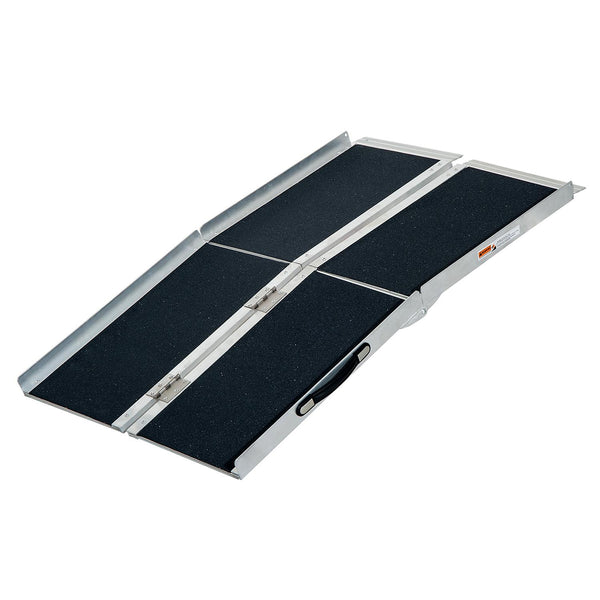 Aluminium Rollstuhlrampe Faltbarer Koffer 61x36x16 cm acquista