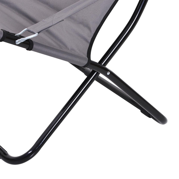 online Verstellbare Spiaggina-Sonnenliege aus Oxford und Graueisen