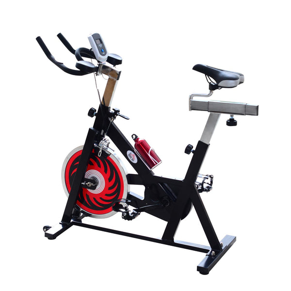 sconto Spin Bike Heimtrainer für professionelles Spinning 105x45x95 cm