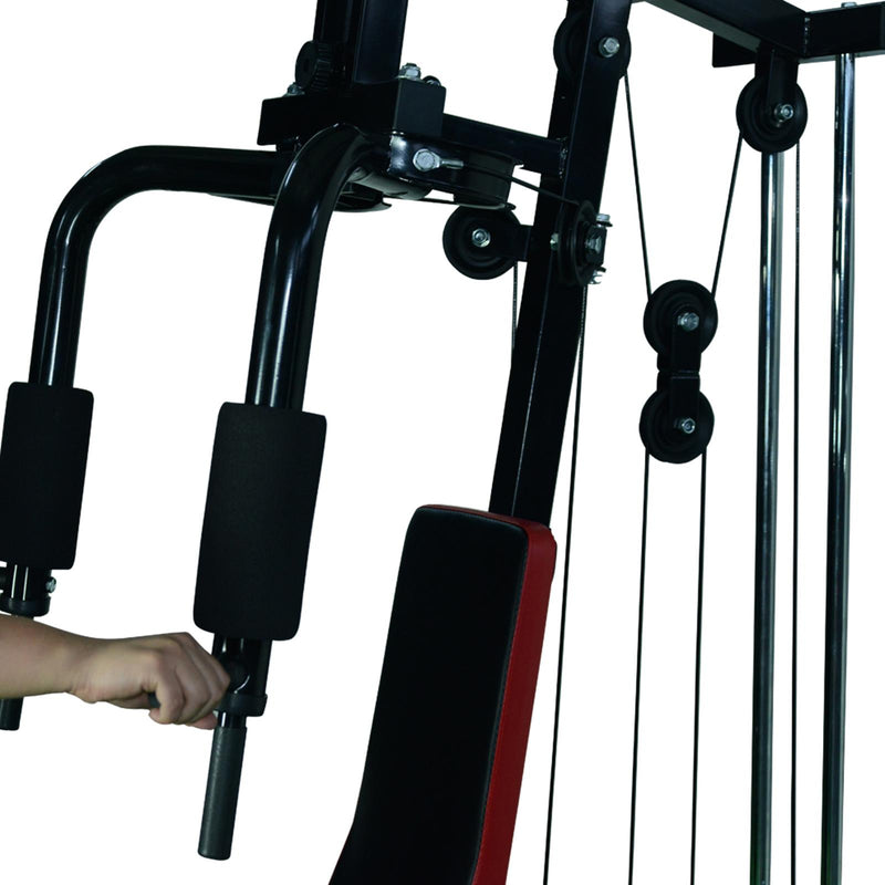 Stazione Fitness Multifunzione per Allenamento Professionale in Acciaio 