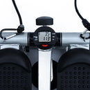 Mini Stepper Professionale per Allenamento Fitness a Casa con Corde Elastiche in Acciaio 38x30x16 cm 